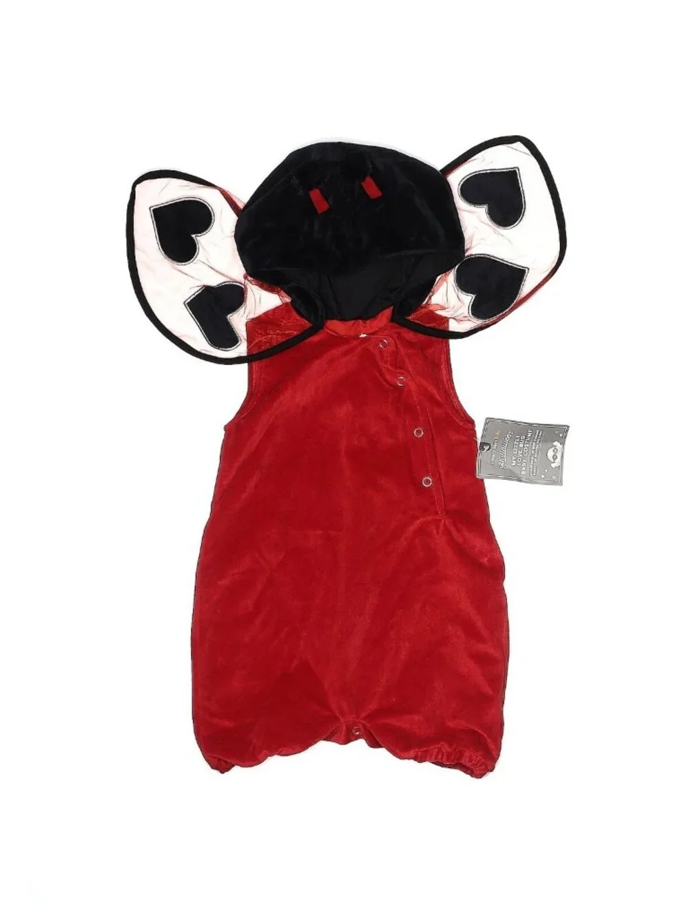 New Pottery Barn Kids My Little Love Bug Halloween Costume Size 0-6 Months - Picture 3 of 6